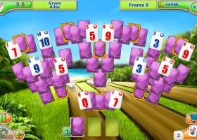 Strike Solitaire HTML5 screenshot