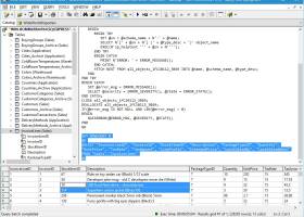 Query Tool (using ADO) 6.1 screenshot