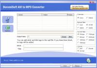 Doremisoft AVI to MP3 Converter 1.5 screenshot