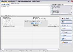 Web Email Extractor Pro screenshot