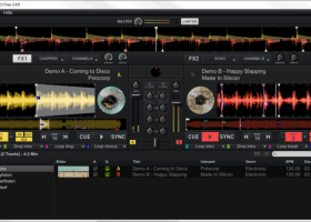 CrossDJ Free for Windows 7 - 