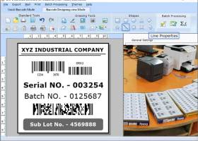 Transport and Logistic Labeling Software screenshot