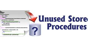 Unused Stored Procedures screenshot