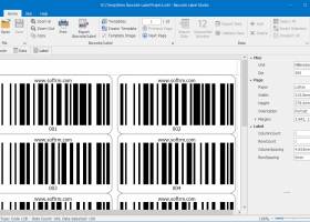 Barcode Label Studio screenshot