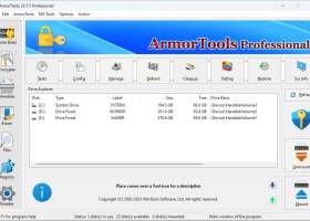 ArmorTools Professional screenshot