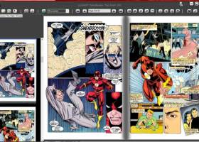 LuJoSoft ComicReader screenshot