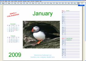 Simply Calenders screenshot