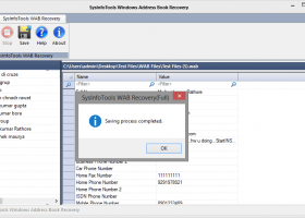 SysInfoTools WAB File Recovery screenshot