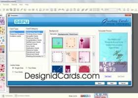 Design Greeting Cards Software screenshot