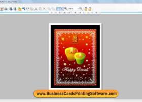 Greeting Card Designer screenshot