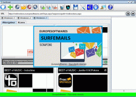 SurfEmail screenshot