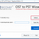 Import OST file Exchange 2013 to PST