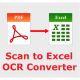 VeryUtils Scan to Excel OCR Converter
