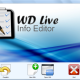 WD Live Info Editor