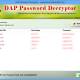 Password Decryptor for DAP