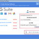 CloudMigration G Suite Backup Tool
