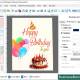 Birthday Card Designer Application
