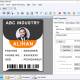 Windows OS ID Card Maker Software