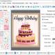 Birthday Wishing Card Software
