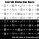 Android Status Bar Icons