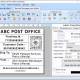 Postal Service Barcode Creator Program