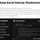 C# excel Interop