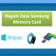 Regain Data Samsung Memory Card