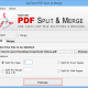 PDF Split and Merge Software
