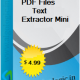 PDF Files Text Extractor Mini