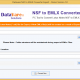 Datavare NSF to EMLX Converter