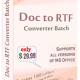Doc to RTF Converter Batch