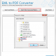 Convert EML emails to PDF format