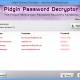 Password Decryptor for Pidgin