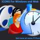 Icons for Windows and Web