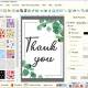Greeting Card Creating Tool For Windows