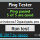 Ping Tester
