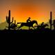 Cowboy Ride Screensaver