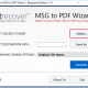 Convert MSG to PDF Without Outlook