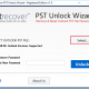 Remove Password from Outlook PST