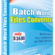 Batch Word File Converter