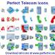 Perfect Telecom Icons