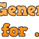 PDF Generator SDK for .NET