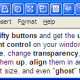 Actual Title Buttons