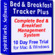 Portable Bed & Breakfast Tracker