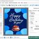 Windows Birthday Card Printing Software