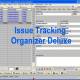 Issue Tracking Organizer Deluxe