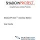 ShadowProtect Desktop Edition