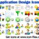 Application Design Icons