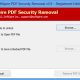 PDF Security Removal