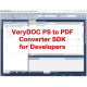VeryUtils PS to PDF Converter SDK